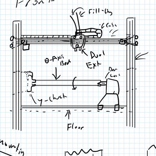 machine drawing image 1