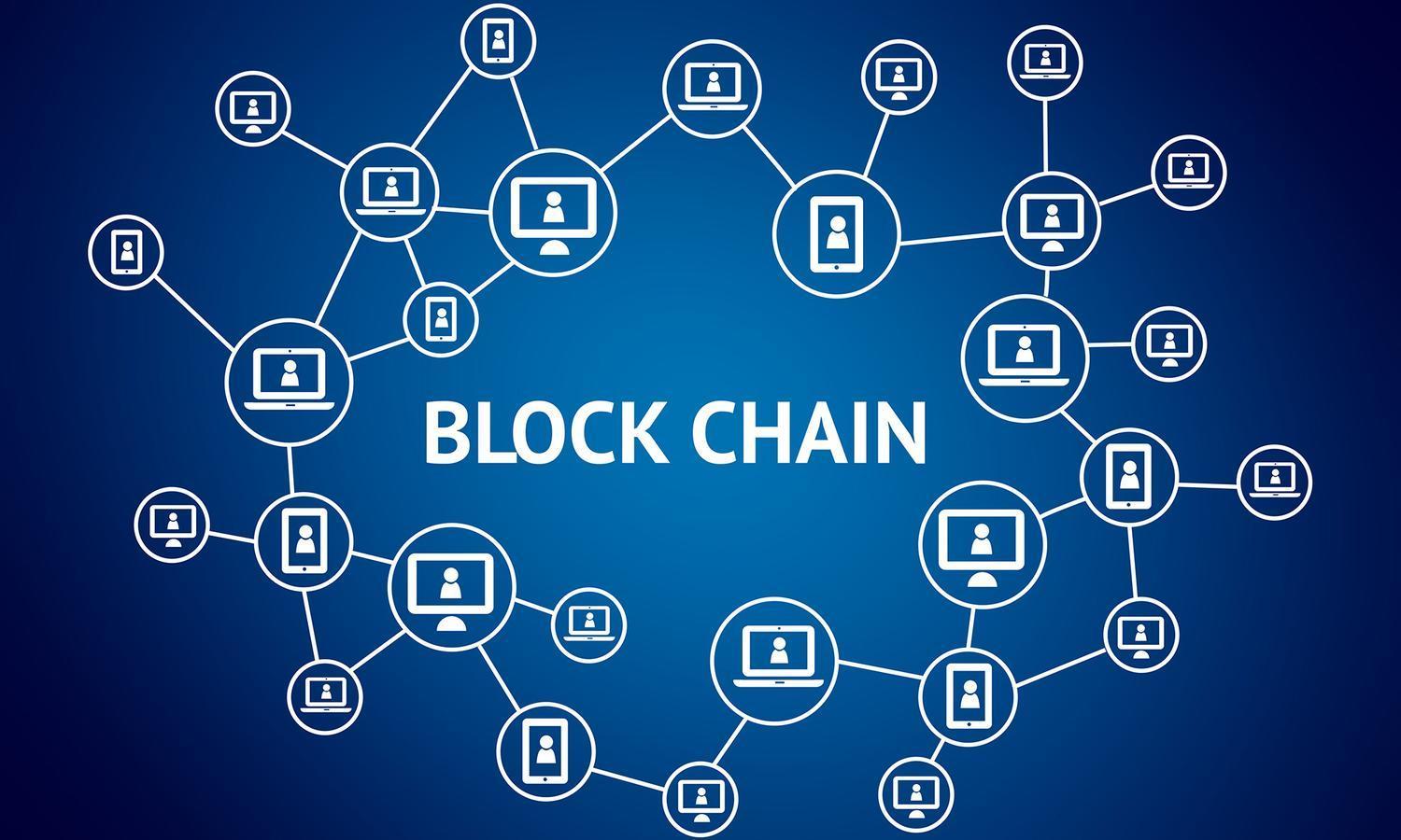 block chain type image